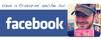 vieni a trovarmi anche su Facebook