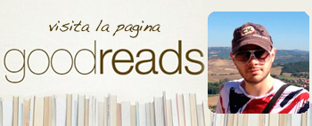 vieni a trovarmi anche su GoodReads