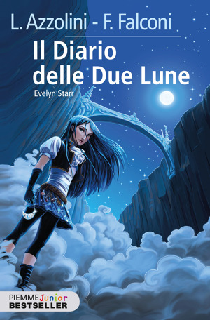 Evelyn Starr il diario delle due lune Luca Azzolini brossura